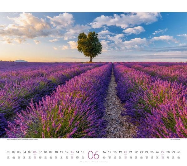 Produktbild: Wege Kalender 2027