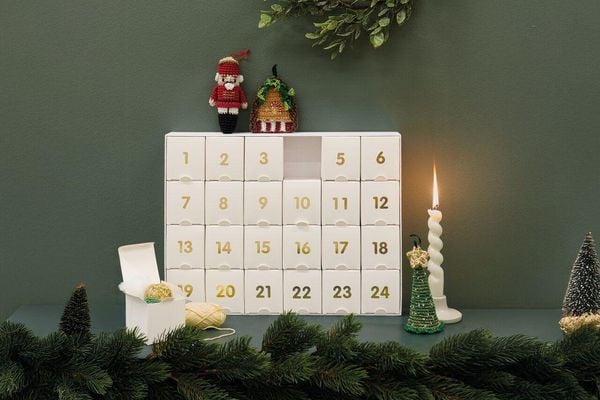Produktbild: Ricorumi Adventskalender "Weihnachtsmarkt"