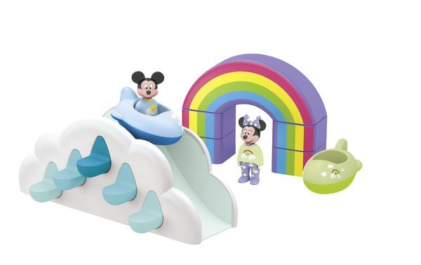 Produktbild: playmobil Junior Disney Micky & Minnie Wolkenhaus