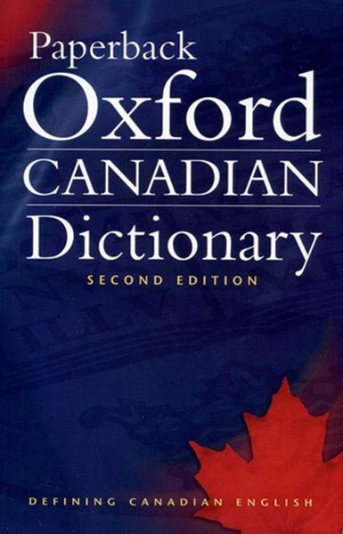 Produktbild: Paperback Oxford Canadian Dictionary