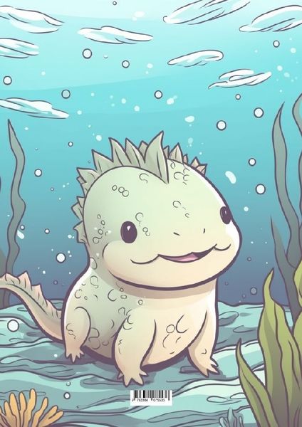 Produktbild: Axolotl-Zauberwelt