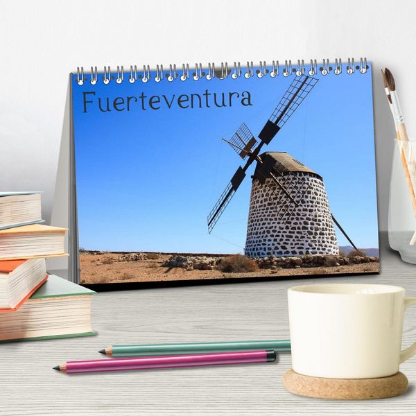 Produktbild: Fuerteventura (Tischkalender 2026 DIN A5 quer), CALVENDO Monatskalender