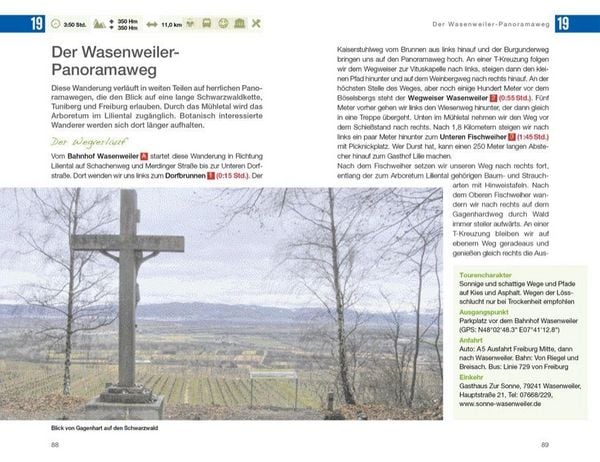 Produktbild: Zeit zum Wandern Kaiserstuhl und Markgr&auml;flerland