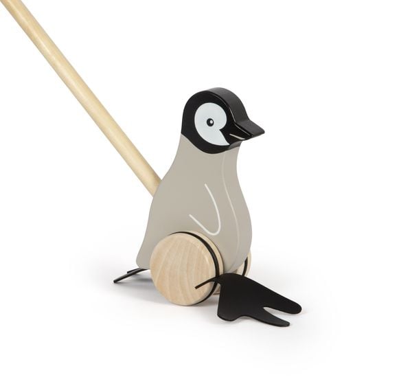 Produktbild: Small Foot 12494 - Schiebetier Pinguin
