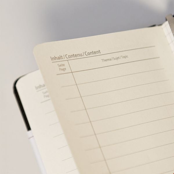Notizbuch A5 lin Kompagnon