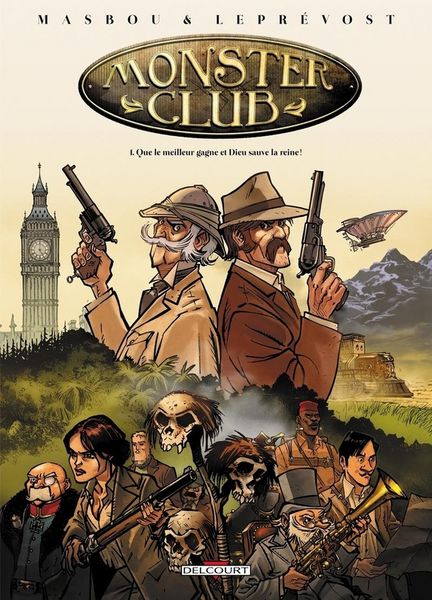 Produktbild: Monster Club. tome 1