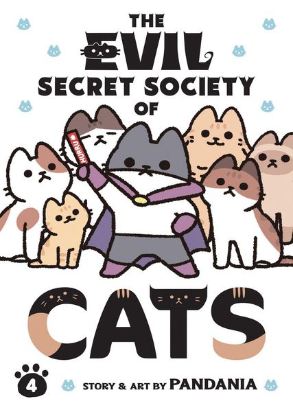 Produktbild: The Evil Secret Society of Cats Vol. 4