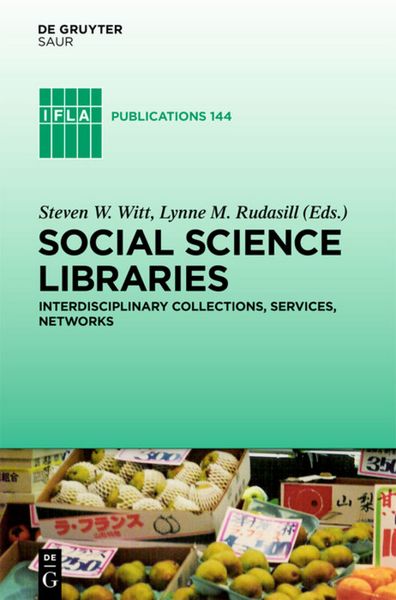 Produktbild: Social Science Libraries