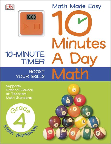 Produktbild: 10 Minutes a Day Math 4th Grad