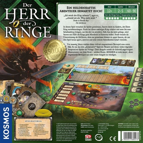 Produktbild: Der Herr der Ringe