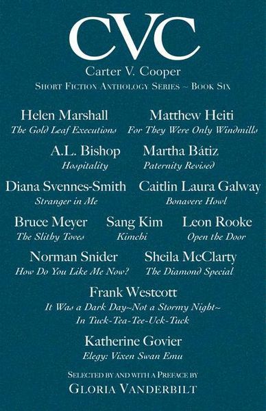 Produktbild: Carter V Cooper Short Fiction Anthology, Book Six