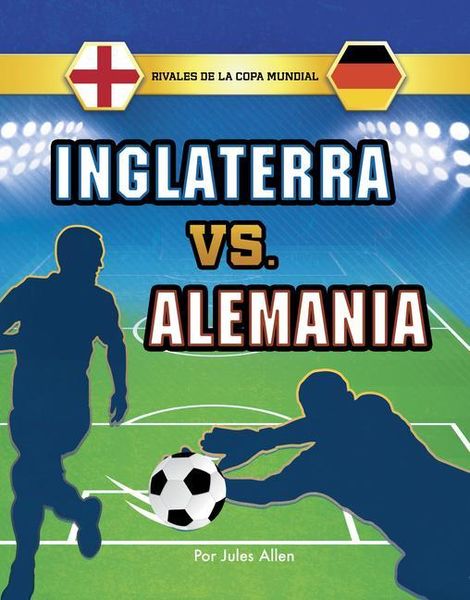 Produktbild: Inglaterra vs. Alemania