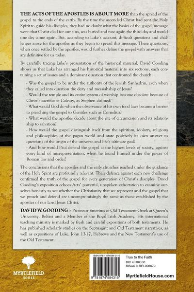 Produktbild: True to the Faith