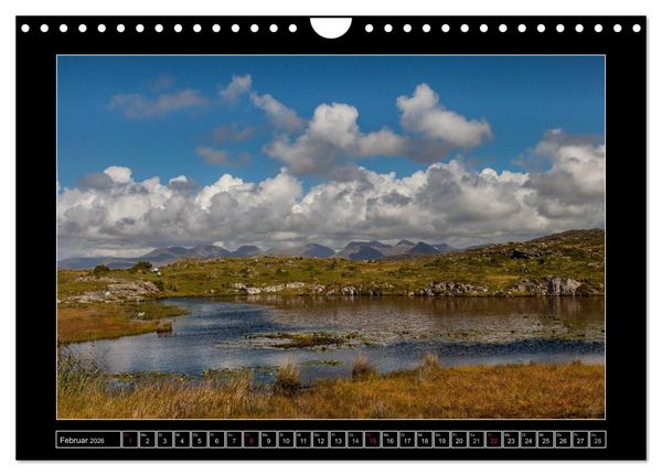 Produktbild: Connemara - Irlands wilder Westen (Wandkalender 2026 DIN A4 quer), CALVENDO Monatskalender