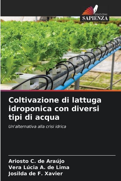 Produktbild: Coltivazione di lattuga idroponica con diversi tipi di acqua