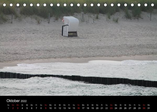 Produktbild: Meergef&uuml;hl (Tischkalender 2022 DIN A5 quer)