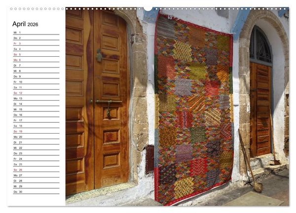 Produktbild: Marokko in Farbe (hochwertiger Premium Wandkalender 2026 DIN A2 quer), Kunstdruck in Hochglanz