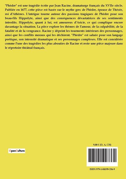 Produktbild: Ph&egrave;dre