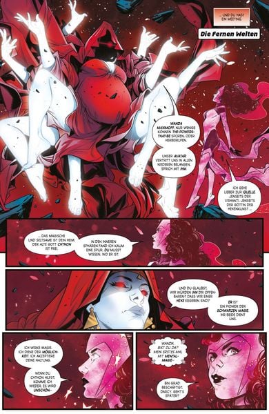 Produktbild: Vision & Scarlet Witch: Der Todesruf