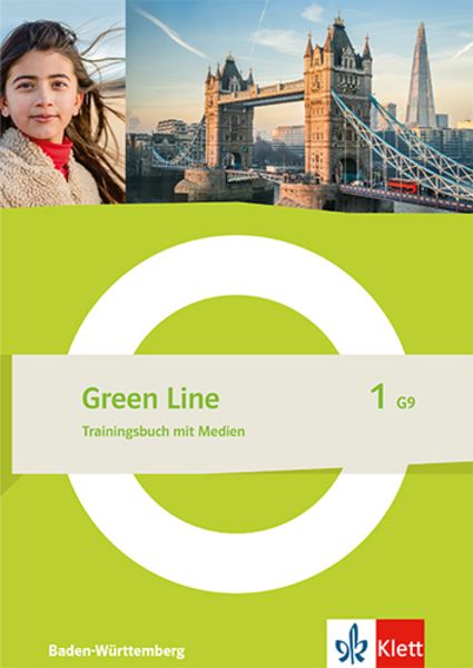 Green Line 1 G9. Ausgabe Baden-Württemberg, Set von , Klett Schulbuchverlag, 978-3-12-875019-4