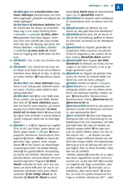 Produktbild: Langenscheidt Power W&ouml;rterbuch Deutsch als Fremdsprache