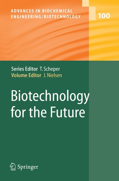 Produktbild: Biotechnology for the Future