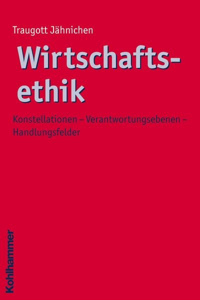 Produktbild: Wirtschaftsethik