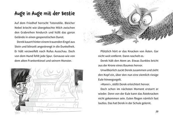 Produktbild: Die schaurigen F&auml;lle des Derek Schlotter &ndash; FRANKENfrosch lebt!
