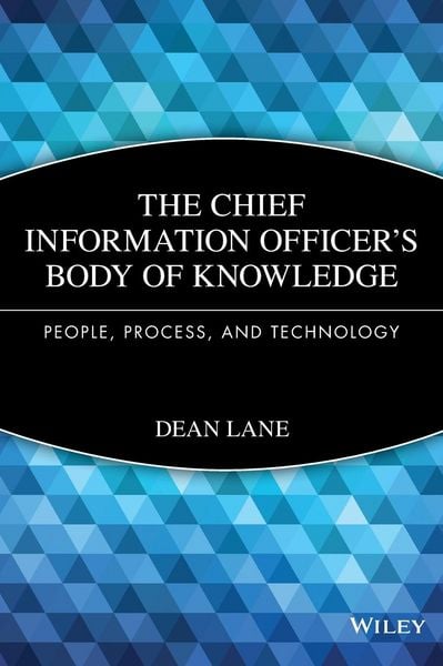 Produktbild: The Chief Information Officer's Body of Knowledge