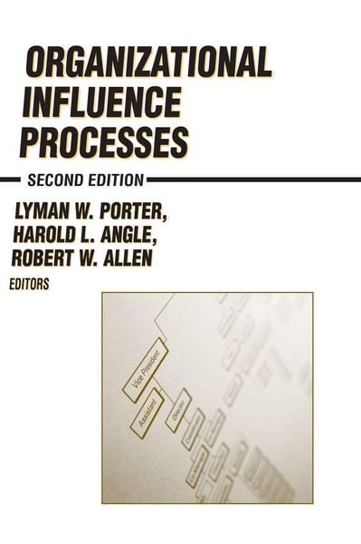 Produktbild: Organizational Influence Processes