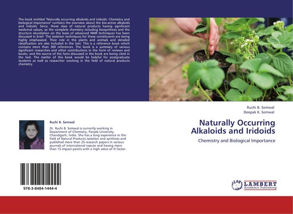 Produktbild: Naturally Occurring Alkaloids and Iridoids