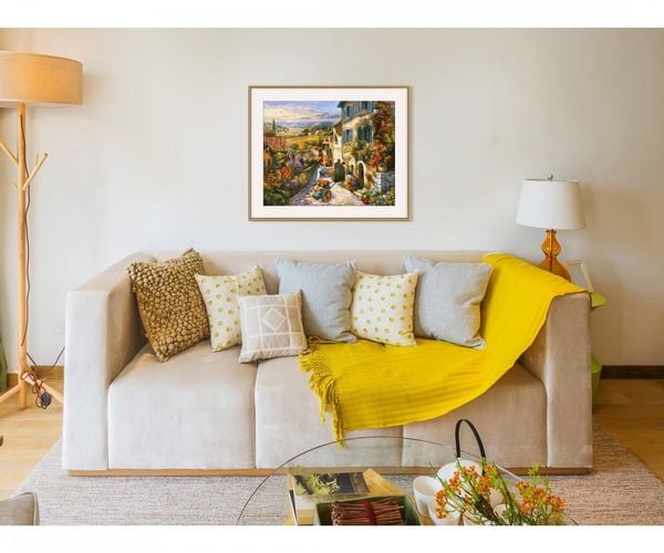 Produktbild: Schipper 609130879 - Malen nach Zahlen, Toskanische Idylle, 40 x 50 cm