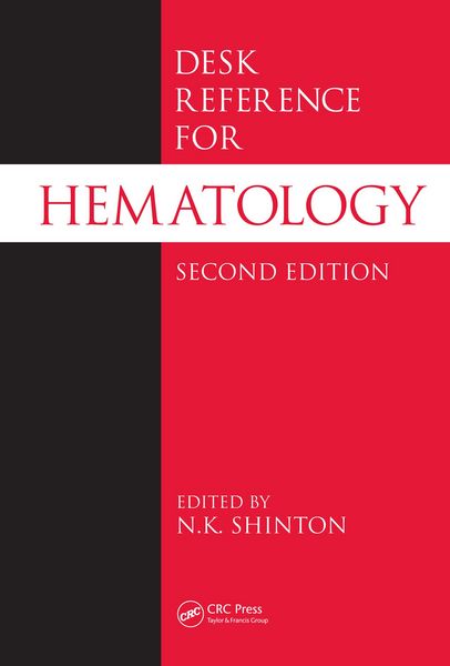 Produktbild: Desk Reference for Hematology