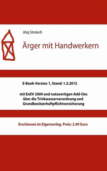 Produktbild: &Auml;rger mit Handwerkern