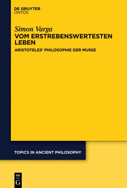 Produktbild: Vom erstrebenswertesten Leben