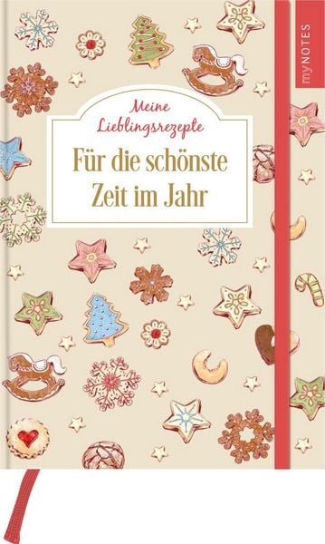 Produktbild: MyNOTES Papeterie: Notizbuch A5 Meine Lieblingsrezepte