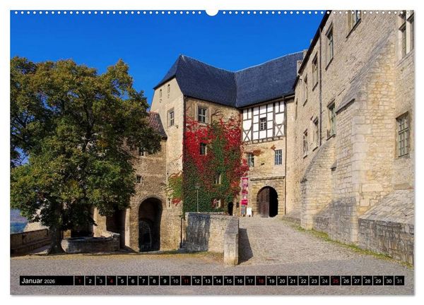 Produktbild: Freyburg - Die Perle im Unstruttal (hochwertiger Premium Wandkalender 2026 DIN A2 quer), Kunstdruck in Hochglanz
