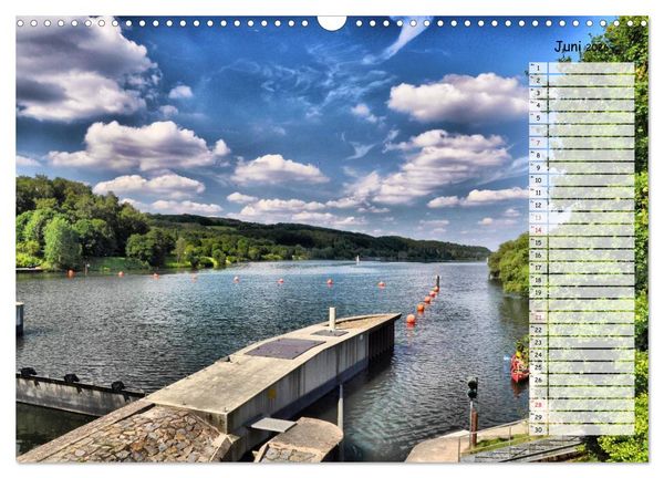 Produktbild: Bochum / Geburtstagskalender (Wandkalender 2026 DIN A3 quer), CALVENDO Monatskalender
