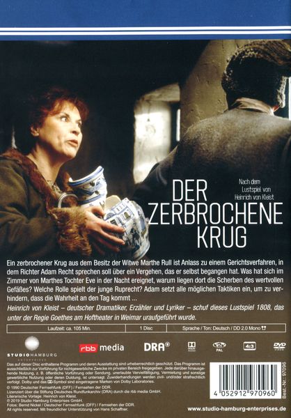 Produktbild: Der zerbrochene Krug (DDR TV-Archiv)