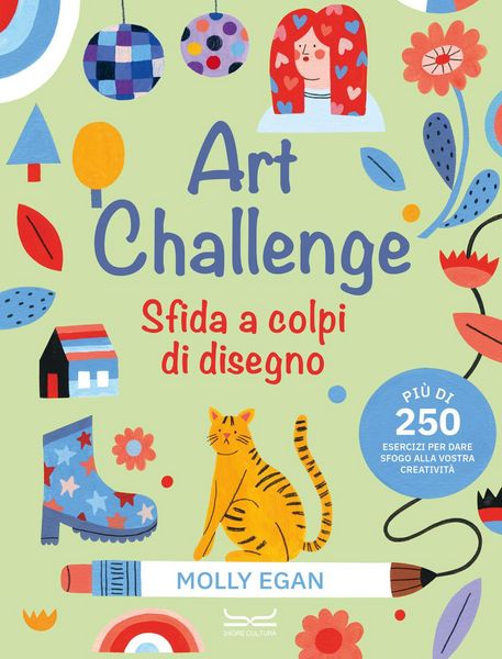 Produktbild: Art challenge. Sfida a colpi di disegno