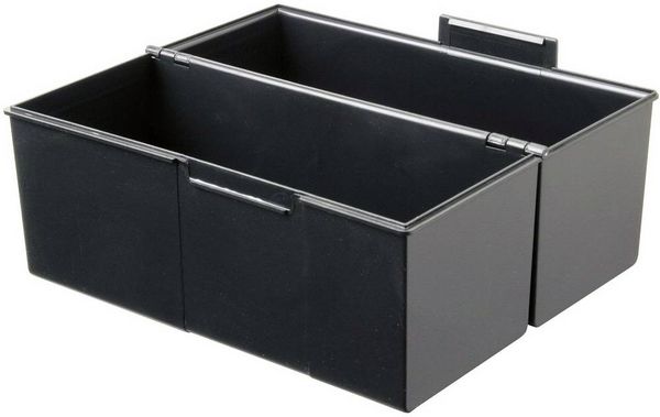 Produktbild: HAN 975-13 Karteibox Schwarz max. Anzahl der Karten: 500 Karten DIN A5 quer