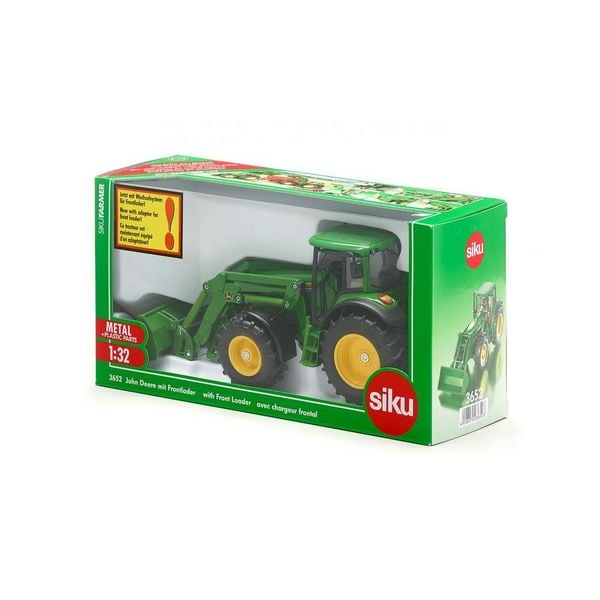 Produktbild: Siku 3652 John Deere mit Frontlader
