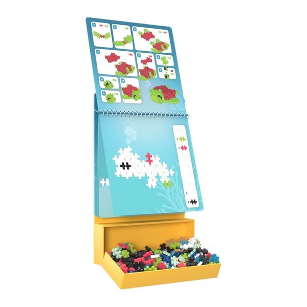 Produktbild: PLUS PLUS - 125 Kreativ Bausteine Puzzle Strand