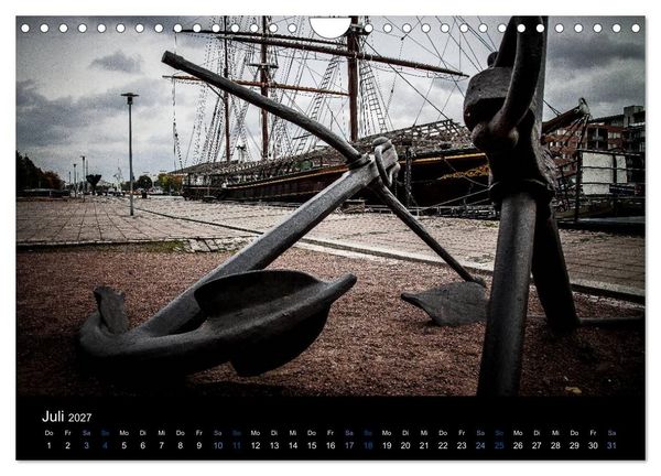 Produktbild: Turku / Finnland (Wandkalender 2027 DIN A4 quer), CALVENDO Monatskalender