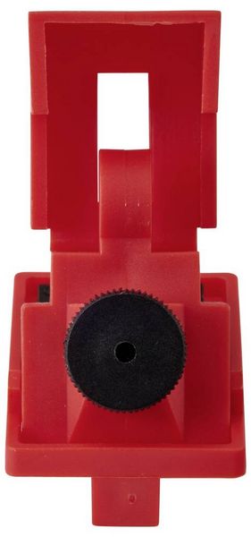 Produktbild: Sygonix SY-6872680 Verriegelung 28.9mm Rot Leistungsschalter Klemme 16.5x12mm