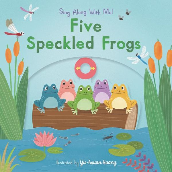 Produktbild: Five Speckled Frogs