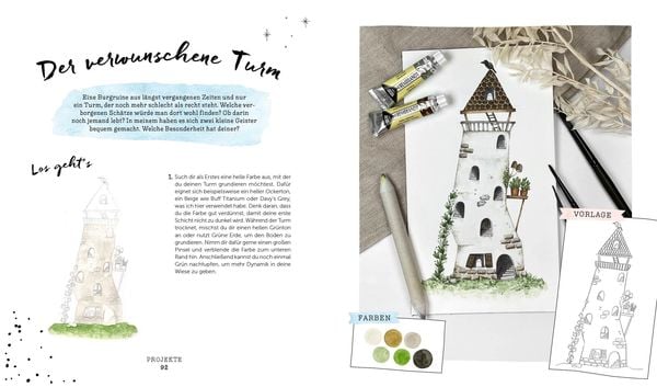 Produktbild: Watercolor Wonderland