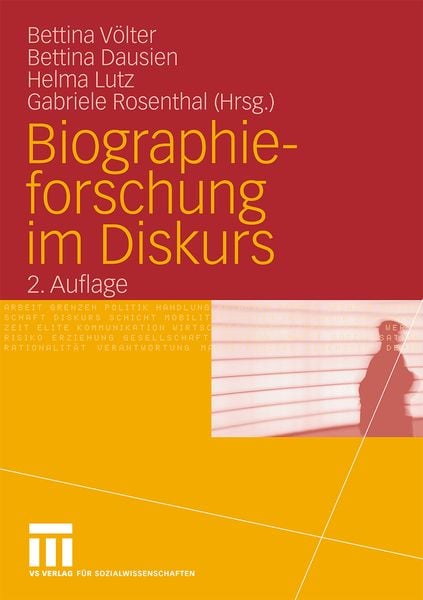 Produktbild: Biographieforschung im Diskurs