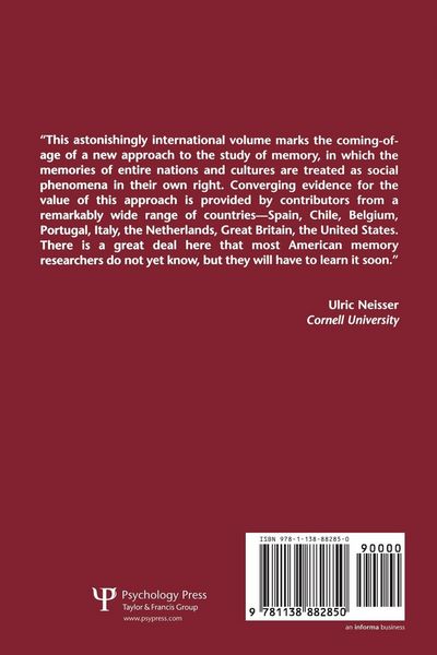 Produktbild: Collective Memory of Political Events