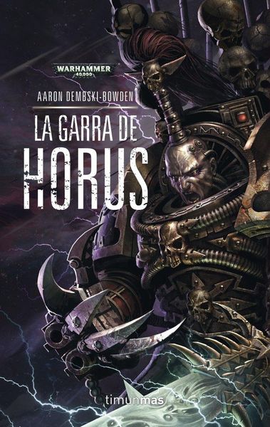 Produktbild: The Black Legion 1. La garra de Horus